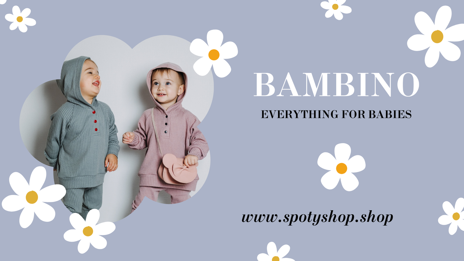 Bambinoo – Baby & Kids Store (0–12 Years) | SPOTYSHOP