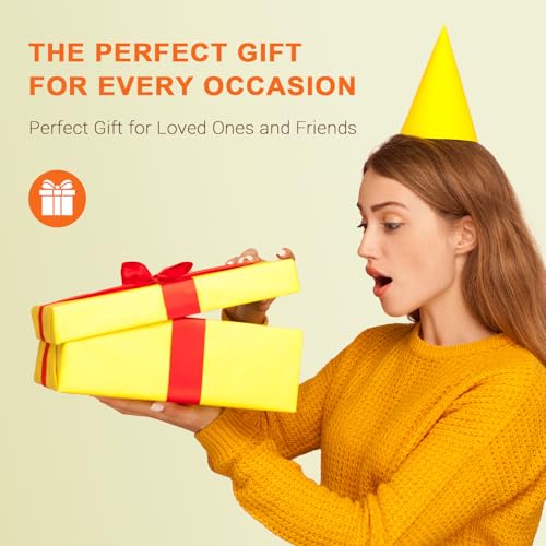 Auxmir Schminktisch Organizer mit 9 einstellbaren Stufen, Make Up Organizer 360° Drehbar, Extra Größer Kosmetik Hautpflege Organisieren