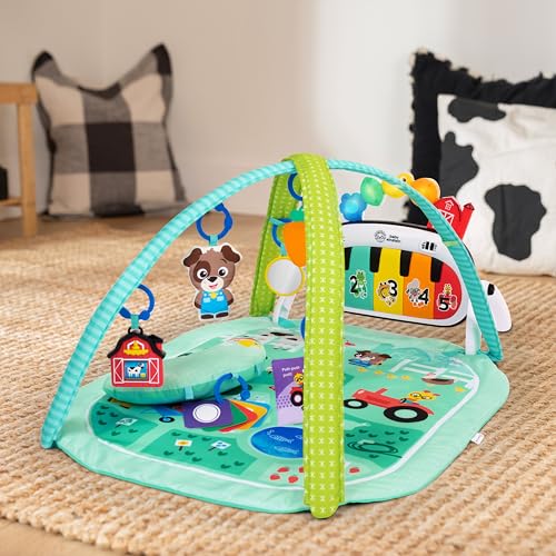 Baby Einstein, 4 in 1 Kickin' Tunes Spieldecke mit 70+ Geräuschen, 25+ Minuten Musik