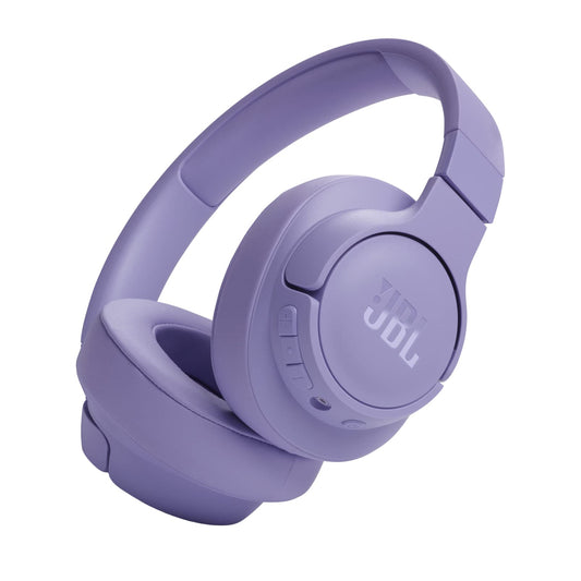 JBL Tune 720BT Kabellose On-Ear-Kopfhörer – JBL Pure Bass Sound, Bluetooth und geringes Gewicht – Bis zu 76 Stunden Musikwiedergabe – Schwarz
