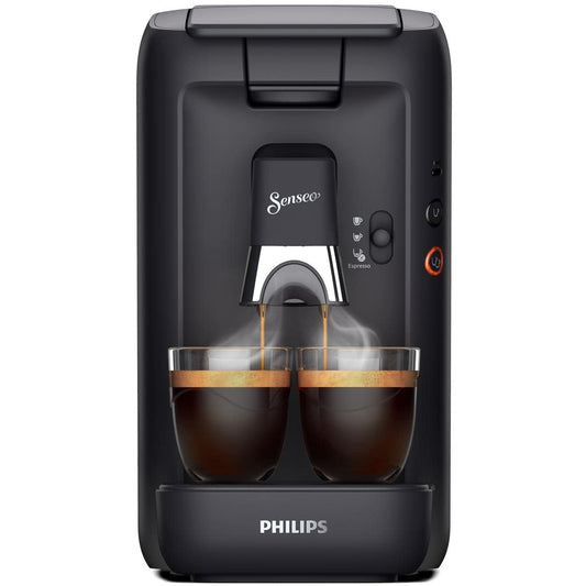 Philips Senseo Maestro Kapselmaschine – Hochwertiger Espresso, umweltfreundliches Design, 1,2-Liter-Wassertank