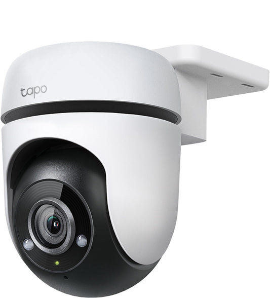 WLAN-Überwachungskamera Außen, 360° Sichtbereich, 1080p Auflösung, Bewegungserkennung, Nachtsicht bis zu 30 m