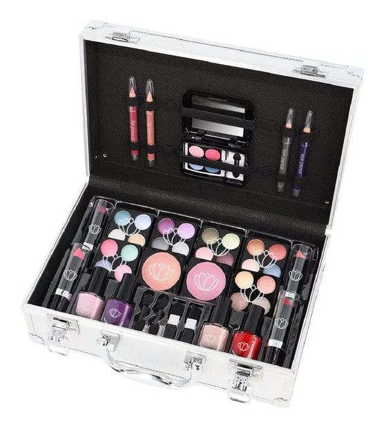 Briconti Darling Kosmetikkoffer vegane Kosmetik mit Schminke - Make Up Set für unterwegs