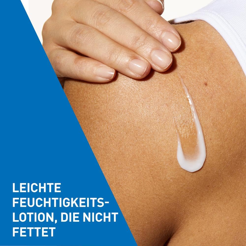 CeraVe Reinigungs-Set, Feuchtigkeitslotion mit Pumpspender (473 ml) und schäumendes Reinigungsgel (88 ml) für Gesicht und Körper, Mit Hyaluron und 3 essenziellen Ceramiden