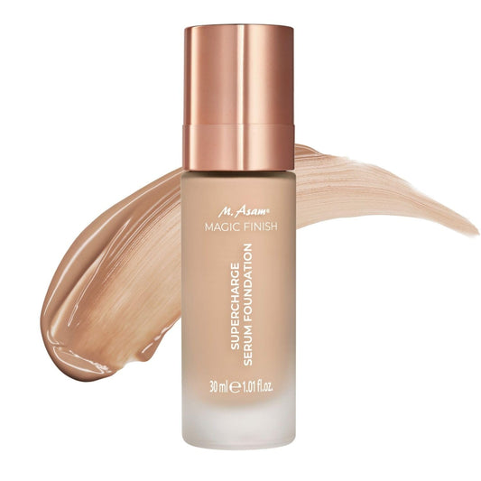 MAGIC FINISH Foundation Creamy Nude – Feuchtigkeit spendende Foundation & straffendes Gesichtsserum in einem Anti-Aging-Make-up