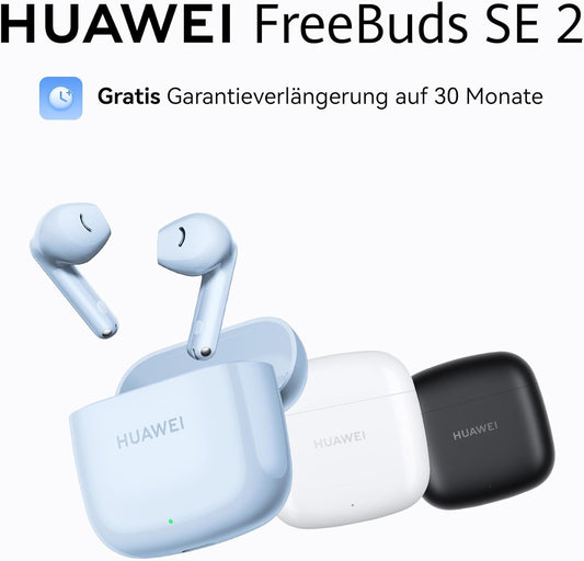 HUAWEI FreeBuds SE 2 Kabellose Kopfhörer, bis zu 40 Stunden Akkulaufzeit