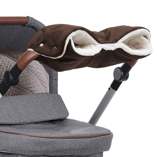 Handwärmer Kinderwagen,Universalgröße Handwärmer für Kinderwagen Buggy Zubehör