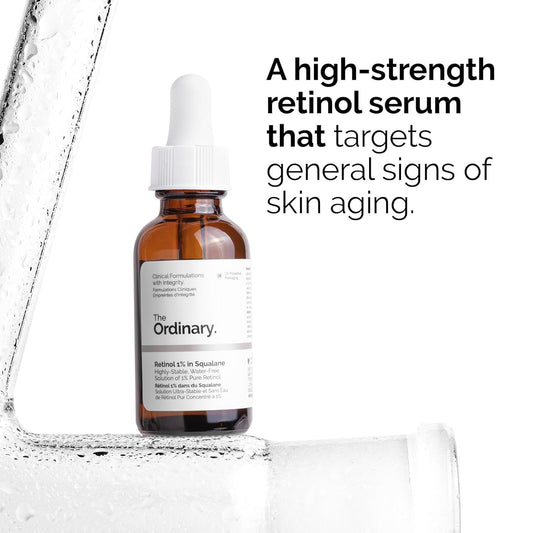 The Ordinary Retinol 1% in Squalan, 30 ml