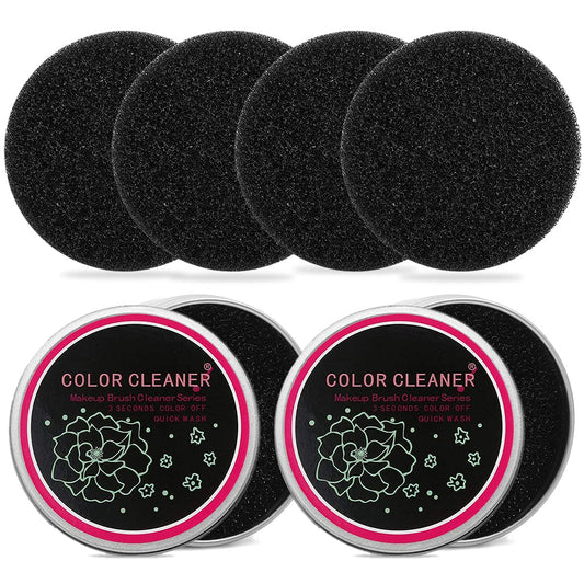 Make-Up Brush Cleaner for Quick Colour Changing, Easy to Clean