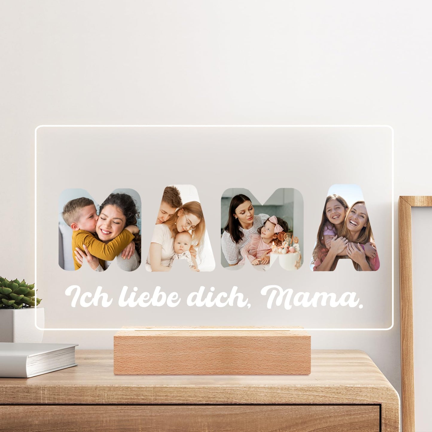 Personalisierte Geschenke, personalisierte Bilderrahmen mit Foto, personalisiertes Geburtstagsgeschenk