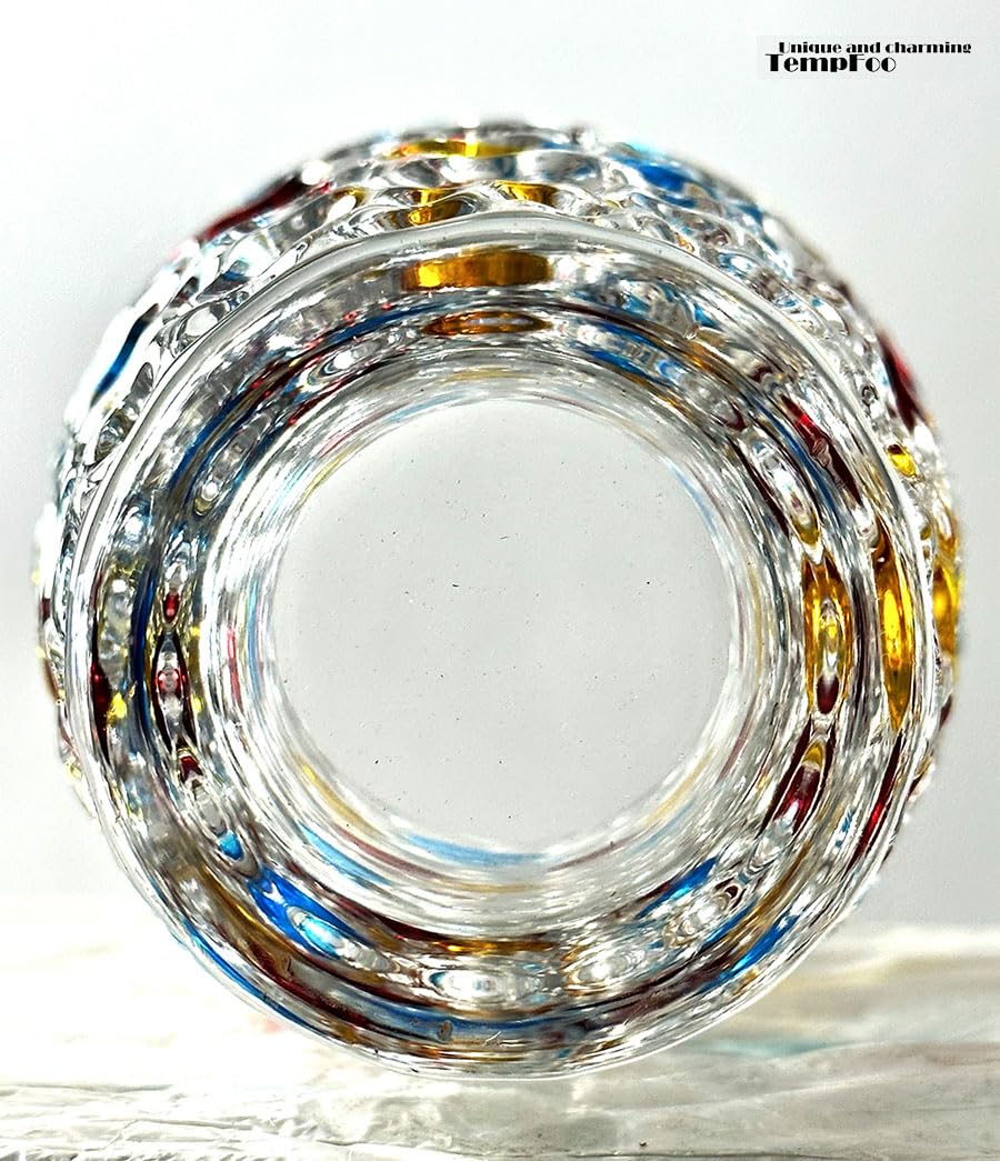 Blumenvase, große hohe Glasvase zur Dekoration, ästhetisch, große Glasvase mit gerippter Textur, modernes Wohnzimmer