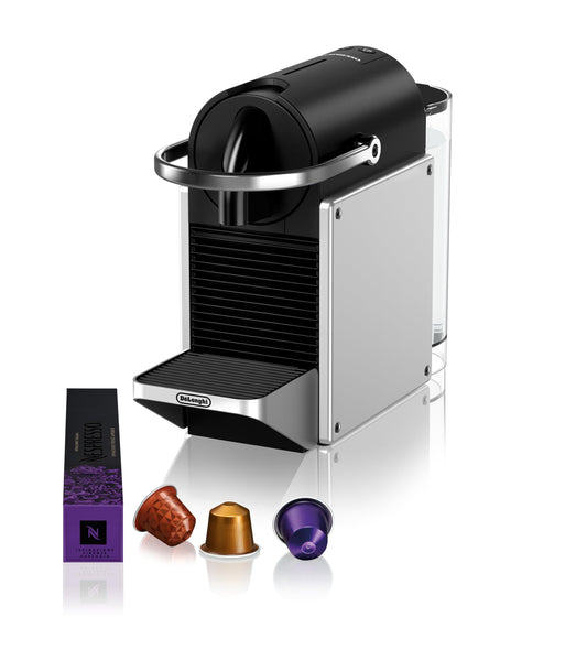 Nespresso De'Longhi Kapselmaschine, zwei Direktwahltasten, Eco-Modus, kompaktes Design, 19-Bar-Drucksystem