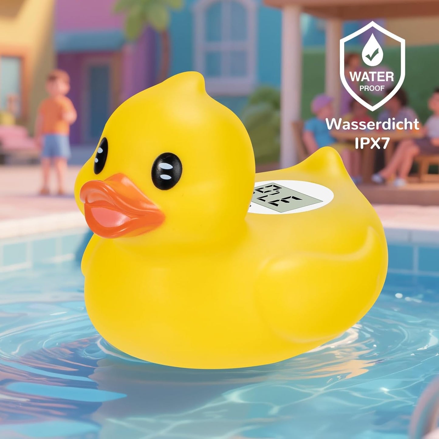 Badethermometer Baby – Digitales Thermometer für Baby Badewanne