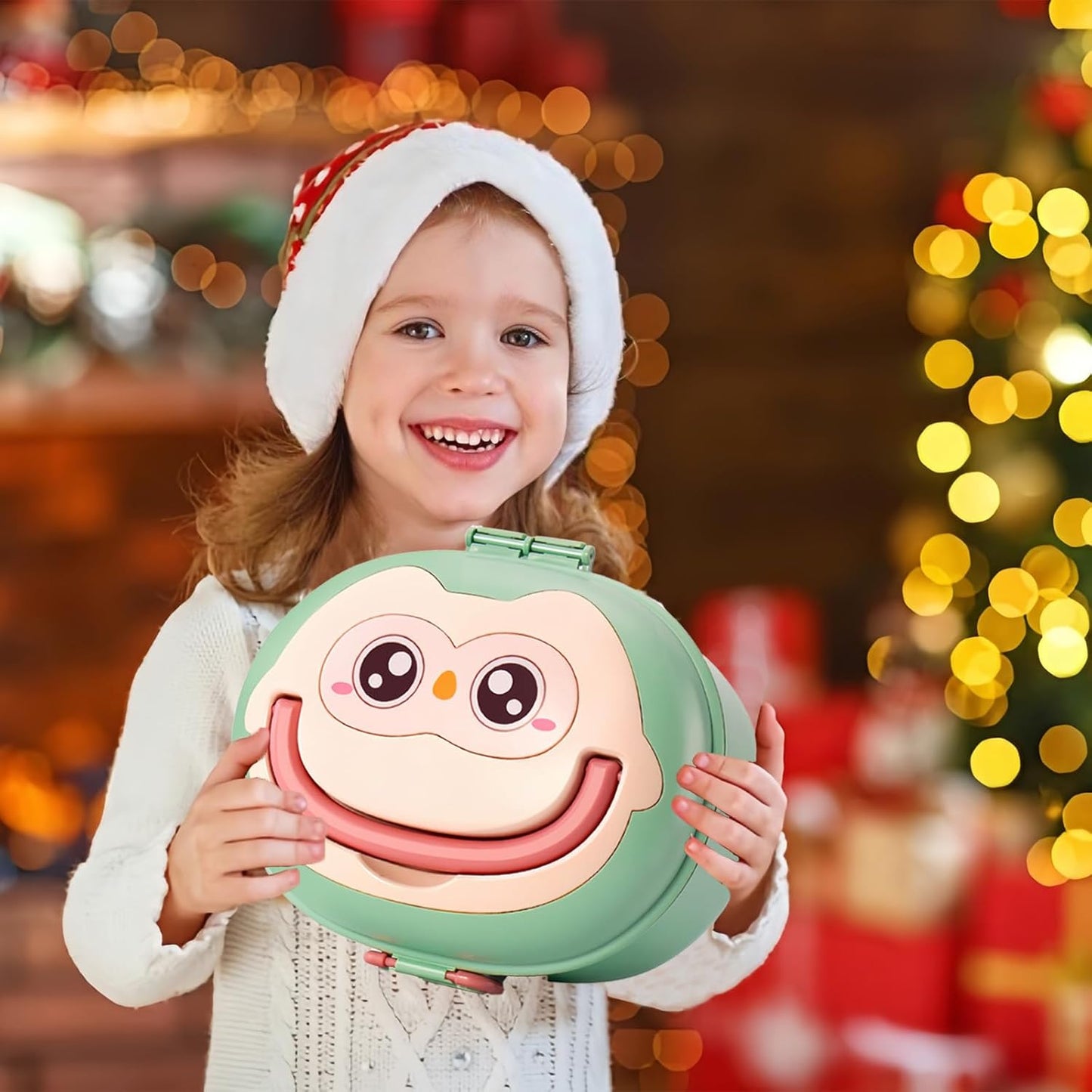 Gdbykds Montessori Baby-Rassel-Beißring-Set, 13-teilig