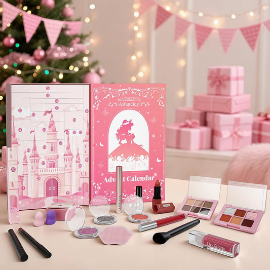 Beauty Adventskalender 2025 Mädchen mit 24 Exquisite Kosmetik Geschenk, Hochwertiger Beautyprodukte, Stylische Adventszeit