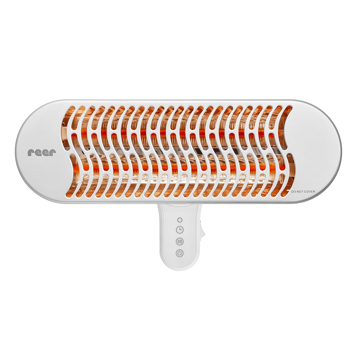 Heizstrahler – Wandheizgerät, 2 Heizstufen, Timer, nach medizinischen Standards geprüft