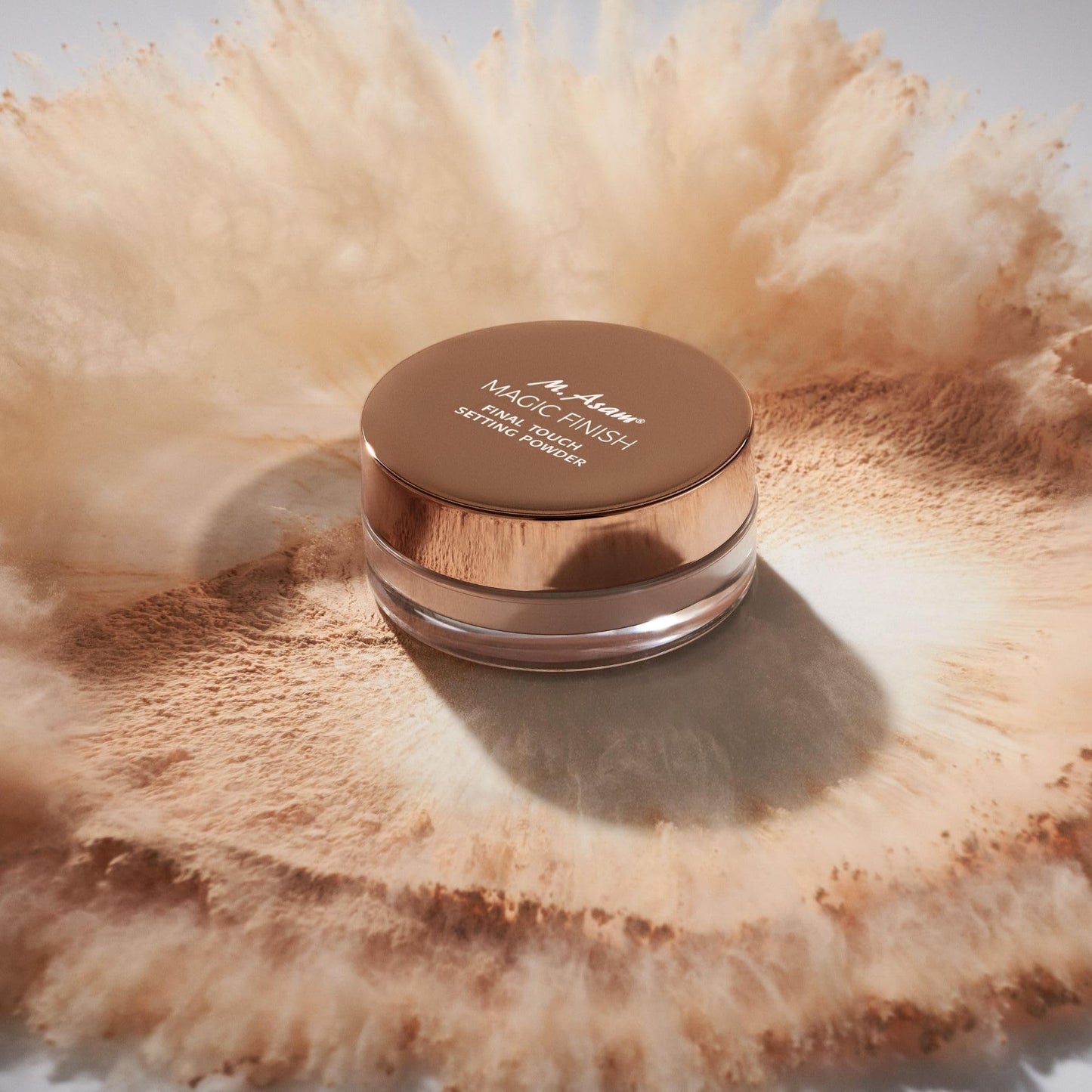 Magic Finish Setting Powder Final Touch Bare Skin (15g) – Perfektionierendes Puder für perfektes Make-up, mit Hyaluron