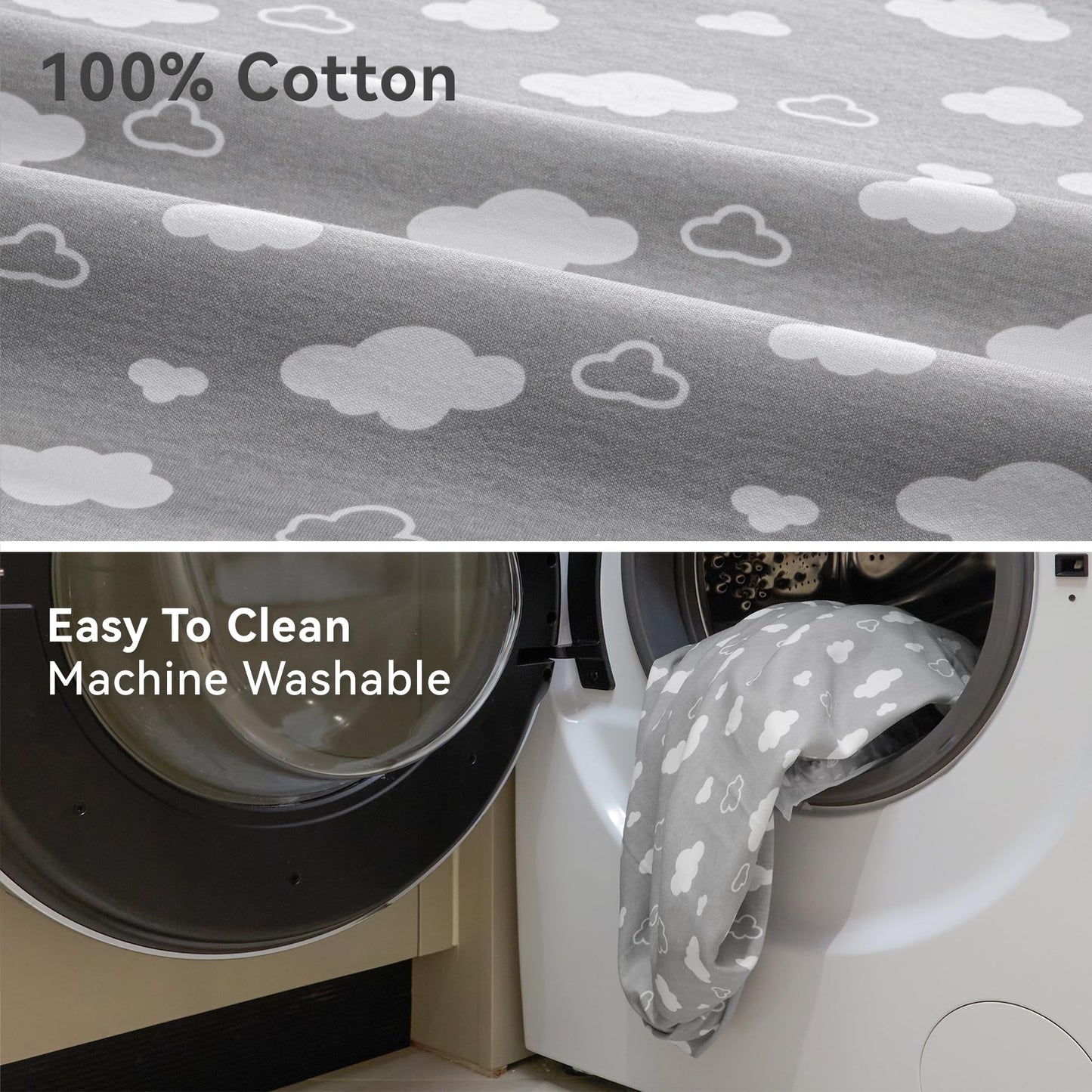 Stillkissen, vielseitiges Positionierungskissen in Übergröße, Schwangerschaftskissen für Babys und Erwachsene, Seitenschläferkissen mit waschbarem