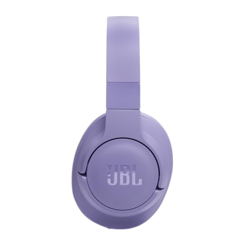JBL Tune 720BT Kabellose On-Ear-Kopfhörer – JBL Pure Bass Sound, Bluetooth und geringes Gewicht – Bis zu 76 Stunden Musikwiedergabe – Schwarz 