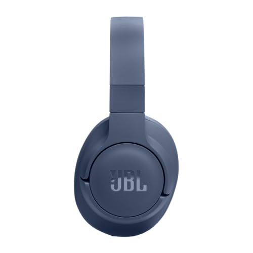 JBL Tune 720BT Kabellose On-Ear-Kopfhörer – JBL Pure Bass Sound, Bluetooth und geringes Gewicht – Bis zu 76 Stunden Musikwiedergabe – Schwarz 