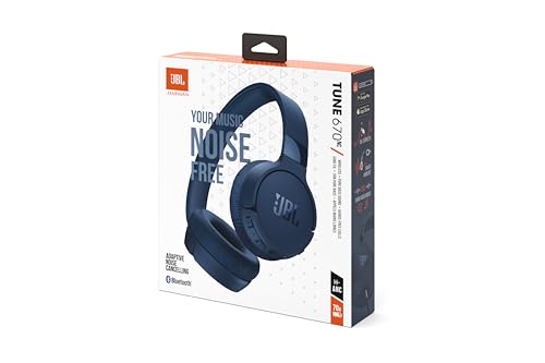 JBL Tune 670 NC - Kabellose On-Ear-Kopfhörer mit adaptiver Geräuschunterdrückung 
