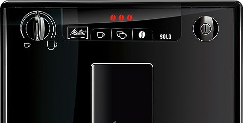 Melitta Kaffeemaschine Caffeo Solo E950 Slim, vollautomatisch mit Vorbrühfunktion und 15-bar-LED-Anzeige 