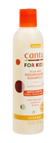 CantuTränenfreies, feuchtigkeitsspendendes Shampoo für Kinder
