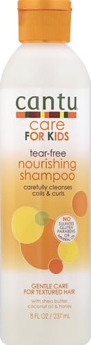 CantuTränenfreies, feuchtigkeitsspendendes Shampoo für Kinder