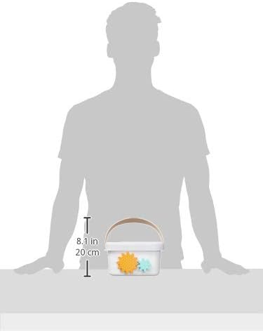 Klassisches Spielzeug-Set aus Holz mit Formensortierspiel, Mittel, 16 Stück, Mehrfarbig 