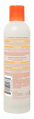 CantuTränenfreies, feuchtigkeitsspendendes Shampoo für Kinder