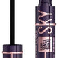 Maybelline New York Sky High Schwarze Wimperntusche für extrem lange Wimpern und Volumen, Sky High Mascara 