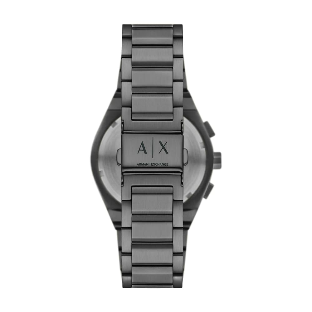 Armani Exchange Herrenuhr, Quarz-Chronographenwerk