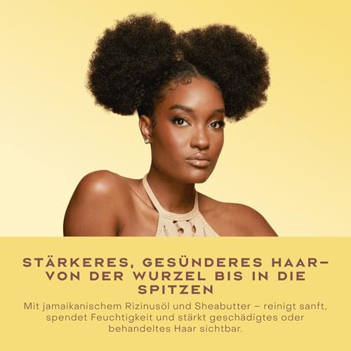 Haarmaske zur Stärkung und Regeneration, jamaikanisches schwarzes Rizinusöl, von SheaMoisture