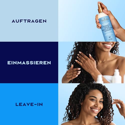 SheaMoisture Manuka Honey & Yoghurt Hair Mask, Hydrate + Repair Protein Power Treatment