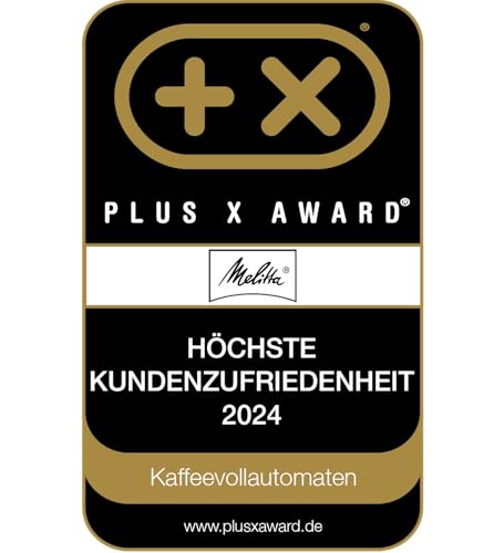 Melitta Latticia OT - Kaffeevollautomat mit Milchsystem, Kaffeemaschine mit Mahlwerk für z. B. Kaffee oder Cappuccino 