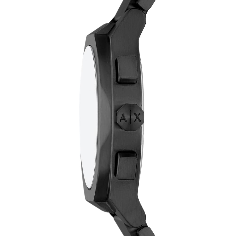 Armani Exchange Herrenuhr, Quarz-Chronographenwerk
