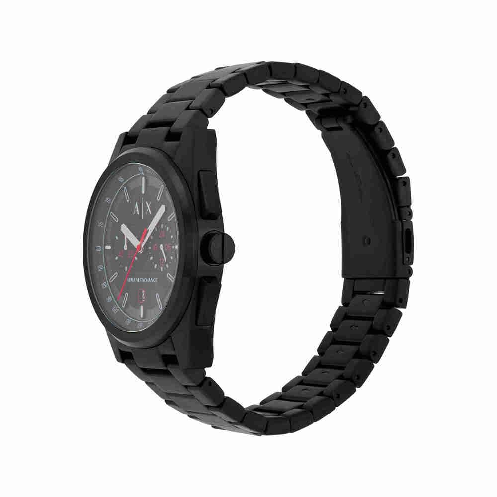 Armani Exchange Herrenuhr, Quarz-Chronographenwerk