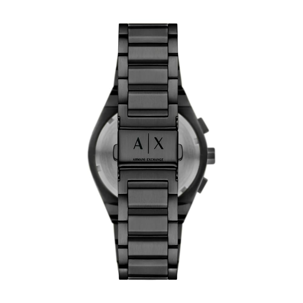 Armani Exchange Herrenuhr, Quarz-Chronographenwerk