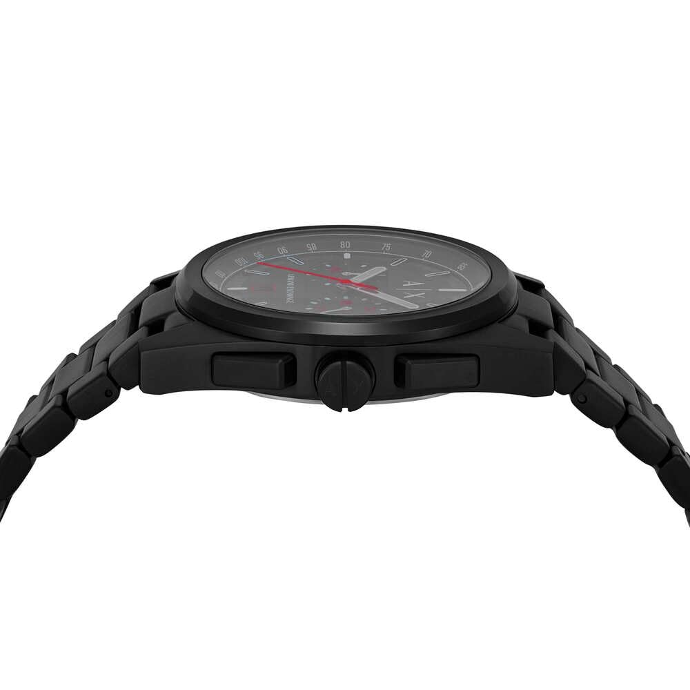 Armani Exchange Herrenuhr, Quarz-Chronographenwerk