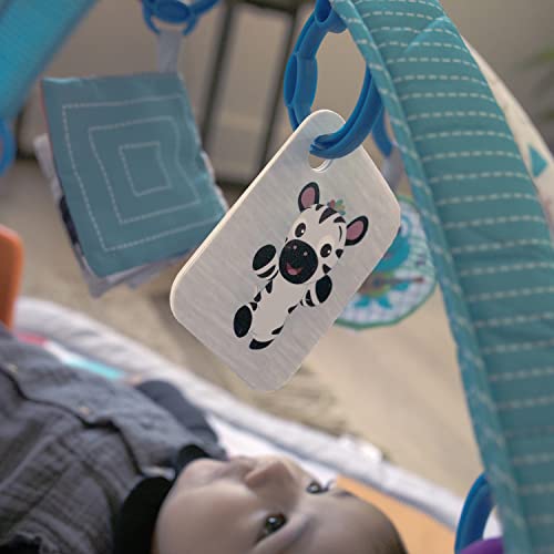 Baby Einstein, 4 in 1 Kickin' Tunes Spieldecke mit 70+ Geräuschen, 25+ Minuten Musik 