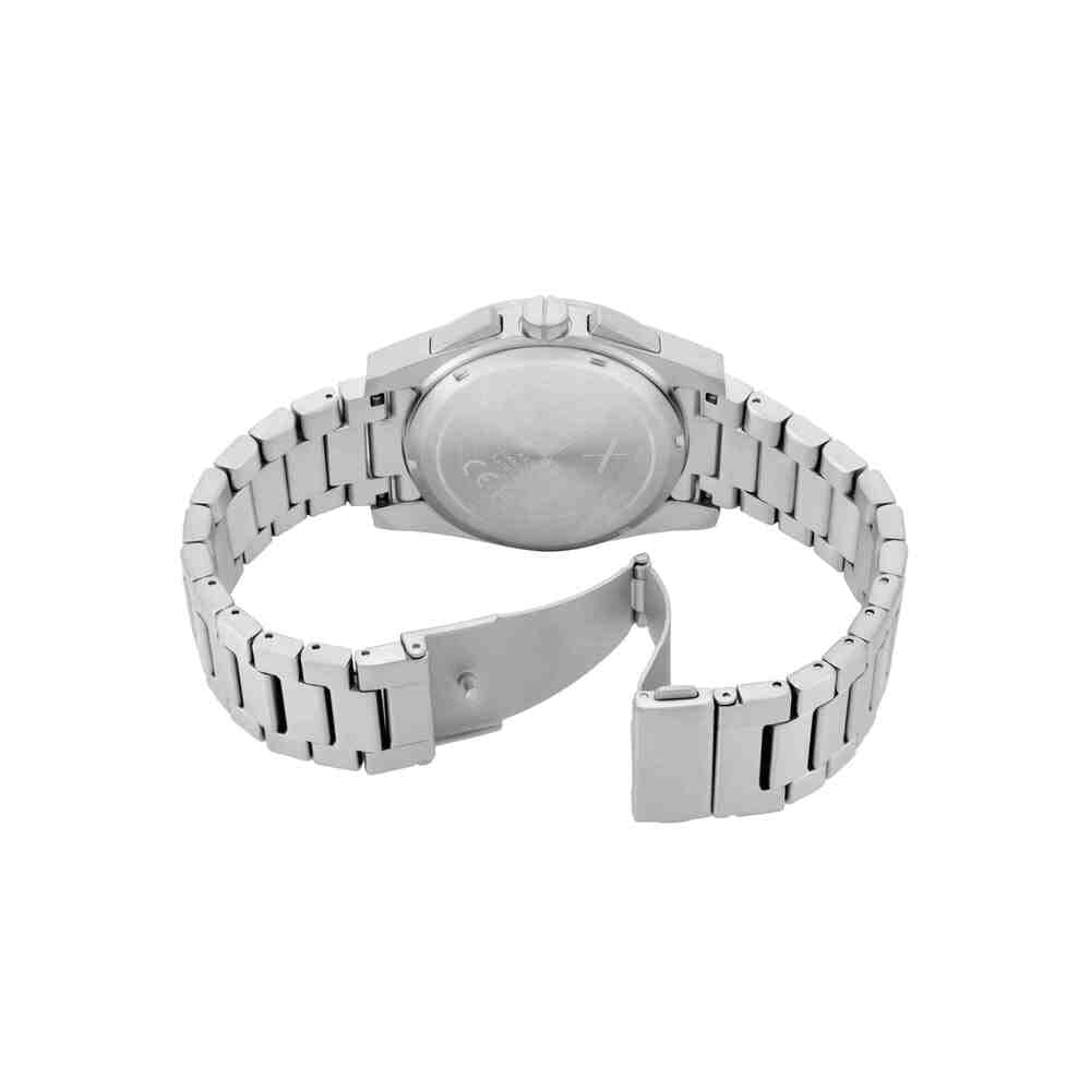 Armani Exchange Herrenuhr, Quarz-Chronographenwerk