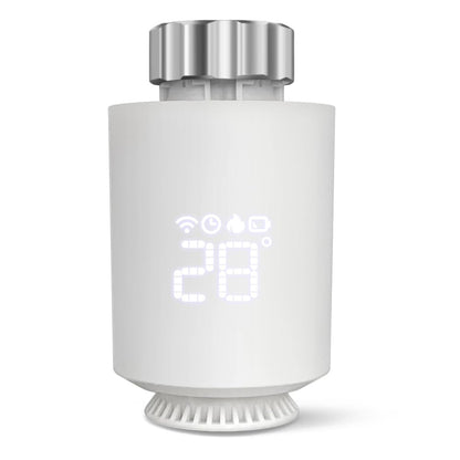 Smartes Heizkörperthermostat, Digitaler Thermostat Heizung, smartes Thermostat mit App-Funktion 