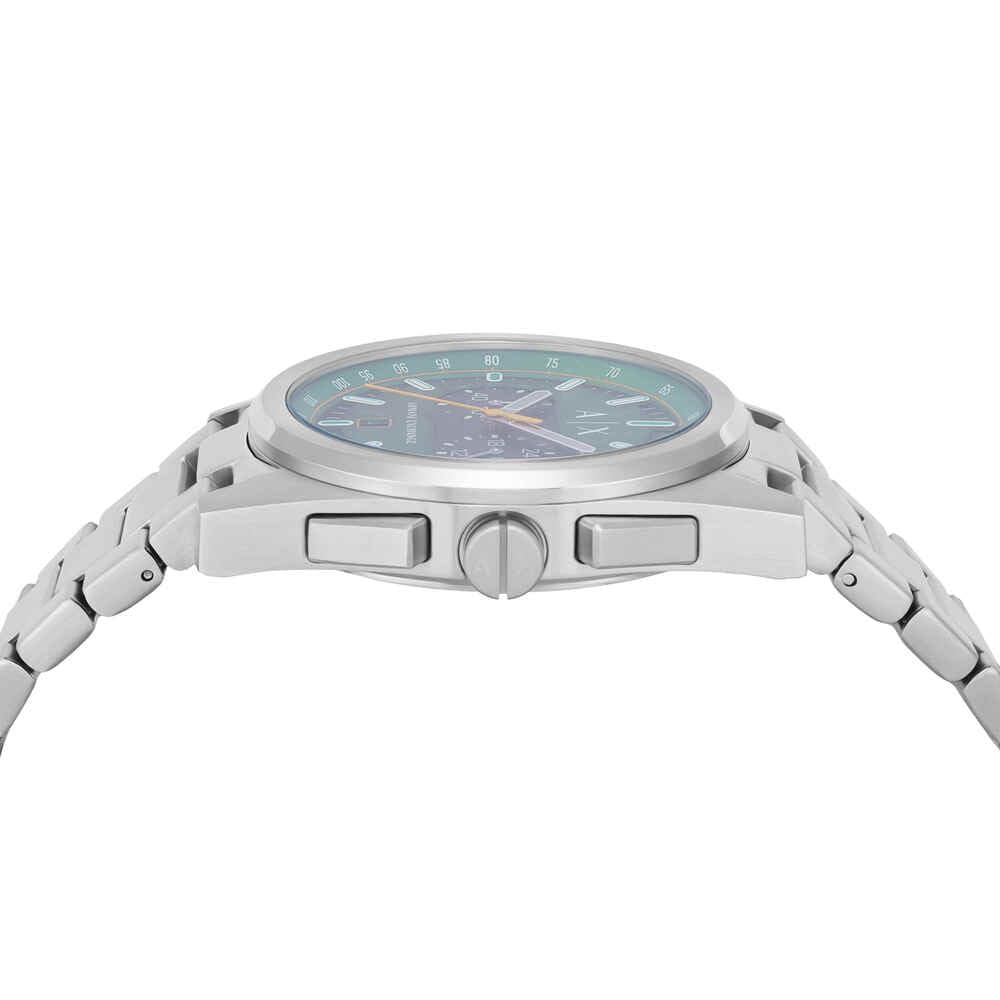 Armani Exchange Herrenuhr, Quarz-Chronographenwerk