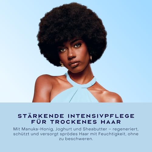 SheaMoisture Manuka Honey & Yoghurt Hair Mask, Hydrate + Repair Protein Power Treatment