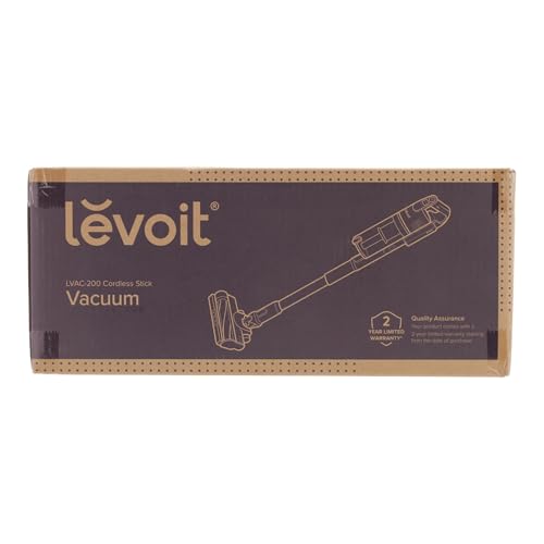 Akku Staubsauger -Levoit - Laufzeit für 75㎡ -4-in-1 Vacuum Cleaner - 99,9 Prozent Filterleistung