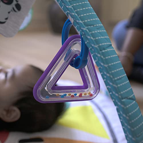 Baby Einstein, 4 in 1 Kickin' Tunes Spieldecke mit 70+ Geräuschen, 25+ Minuten Musik 