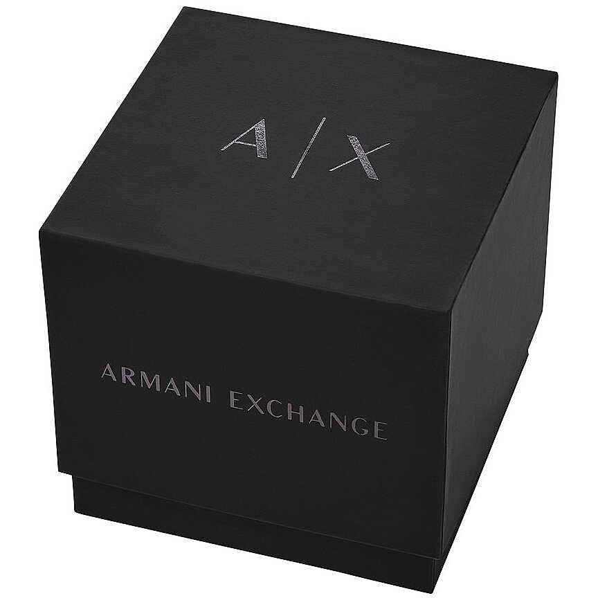 Armani Exchange Herrenuhr, Quarz-Chronographenwerk