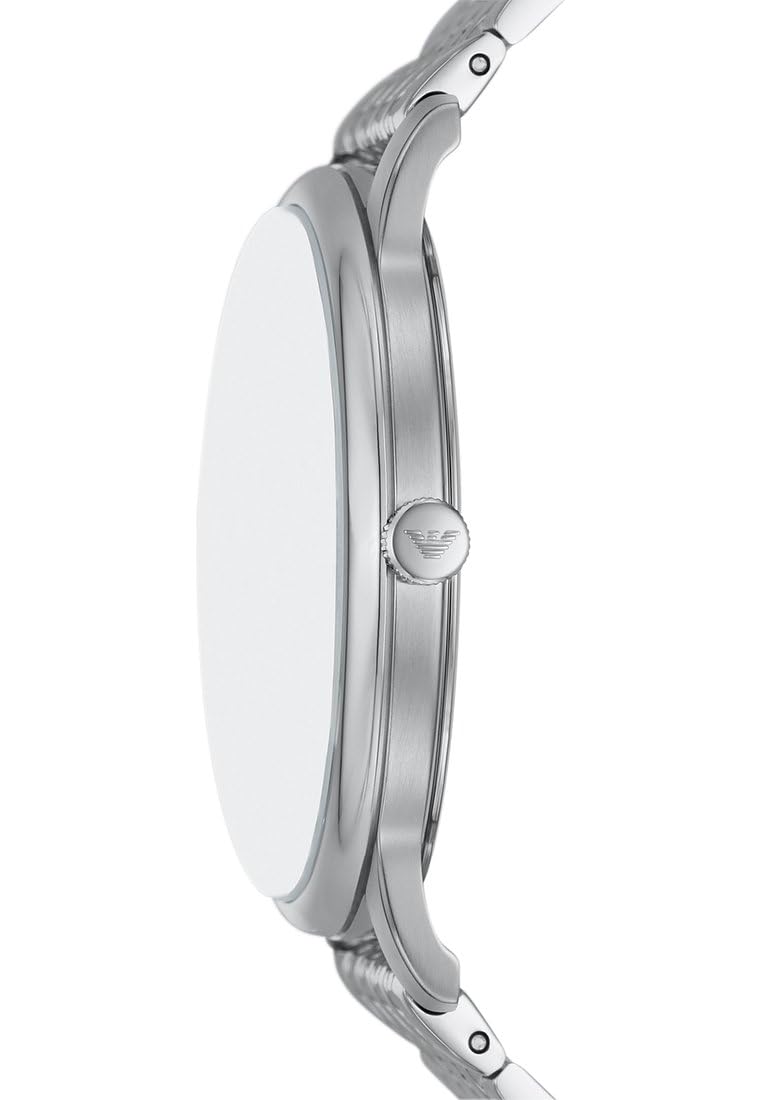 Emporio Armani Watch for Men, Quartz Three Hand Date Movement