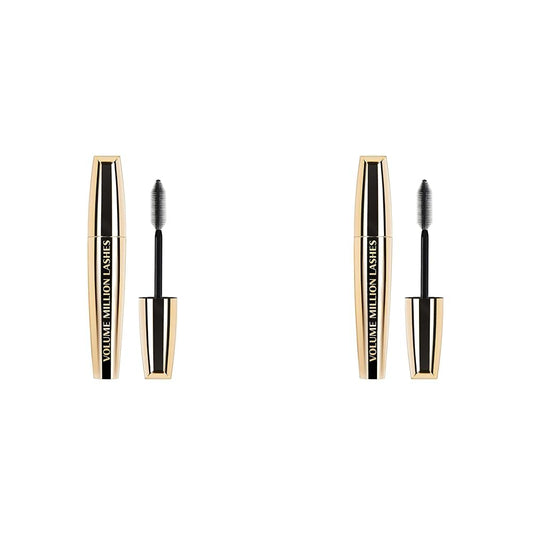 L'Oréal Paris Mascara, Wimperntusche für extra Definition und extra Volumen, Schwarz (Schwarz), 1 x 10,7 ml 