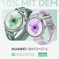 HUAWEI Watch GT 6 Pro Smartwatch, GPS, EKG, 1,47 Zoll AMOLED-Display, bis zu 21 Tage Akkulaufzeit, umfassende Fahrradfunktionen, über 100 Sportmodi, kompatibel mit Android und iOS 